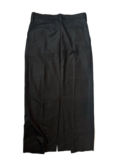Victoria Beckham Wool-blend Maxi Skirt UK 10