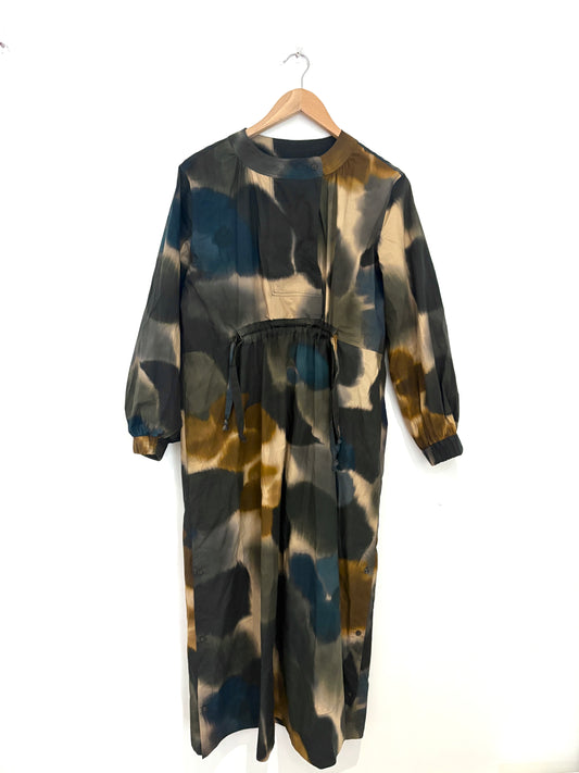 Soeur Salamaque Graphic Print Cotton Dress