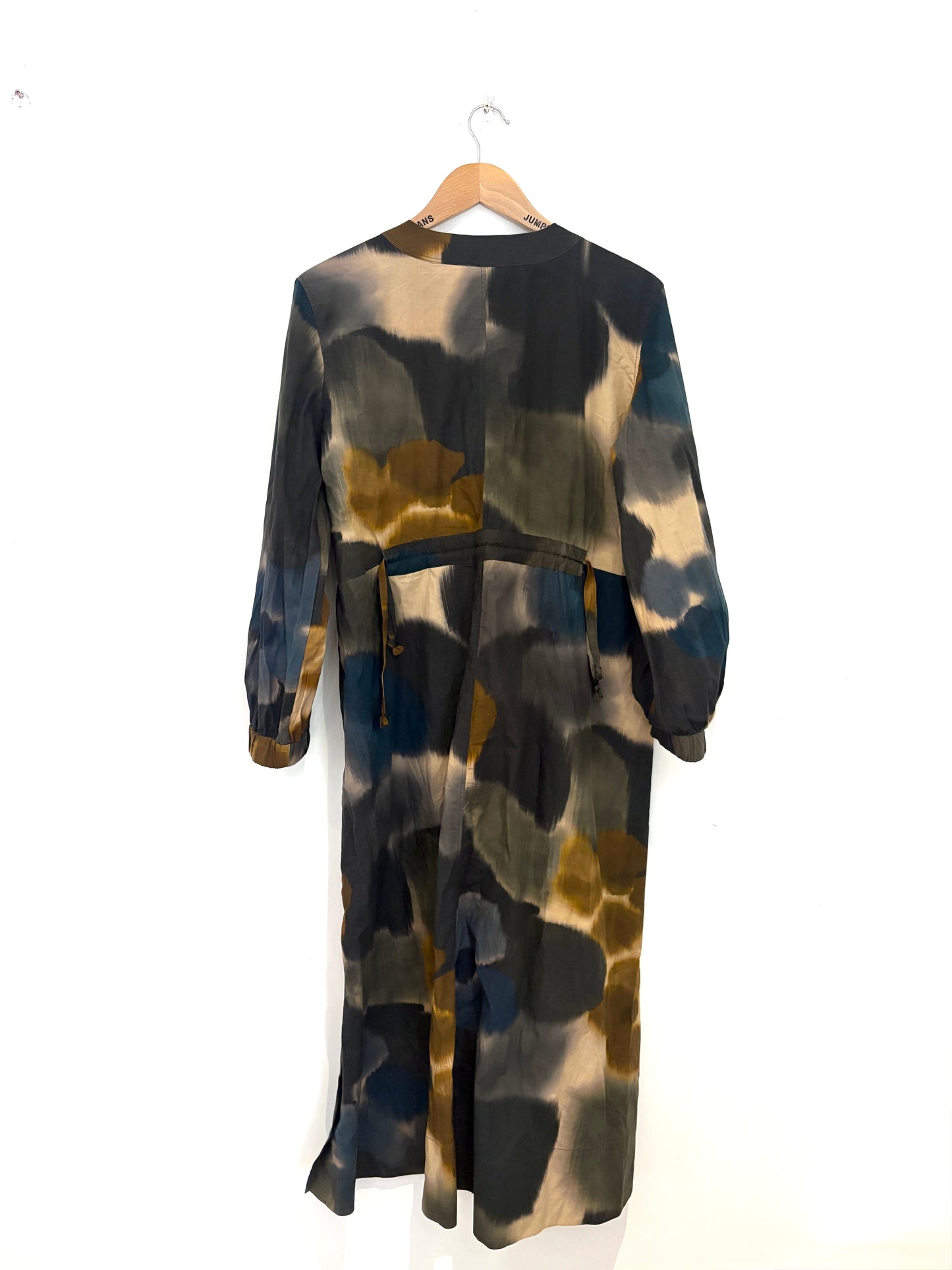 Soeur Graphic Print Cotton Dress UK 12