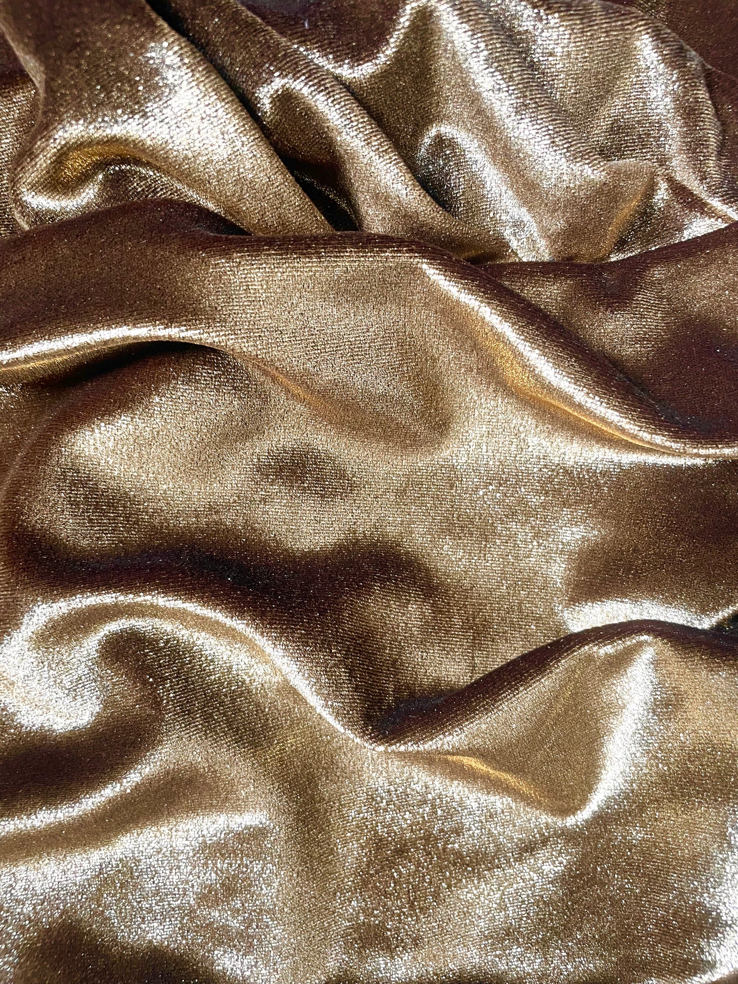 PatBo Draped Gold Velvet Mini Dress UK 8