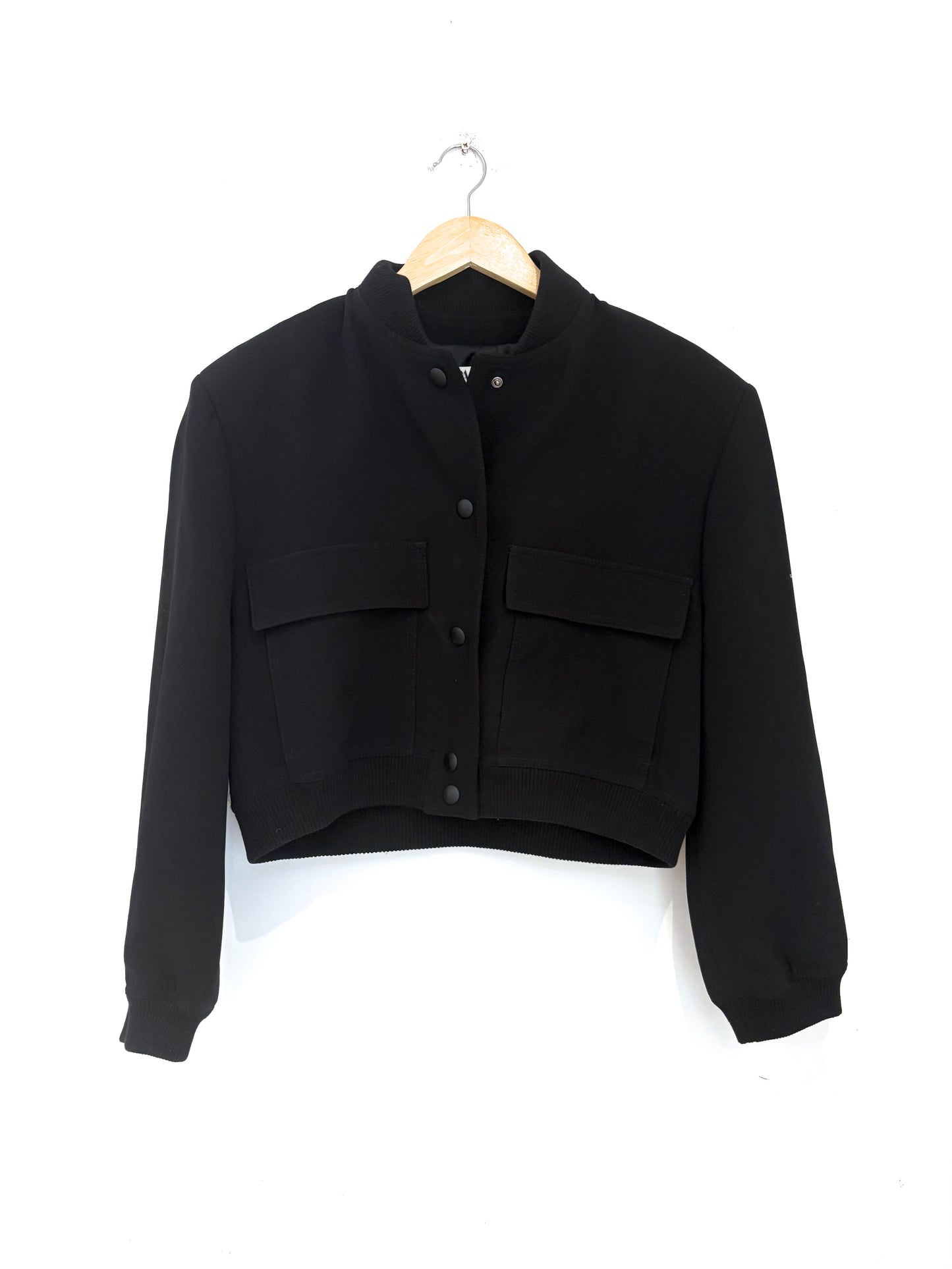 Zara Padded Bomber Jacket
