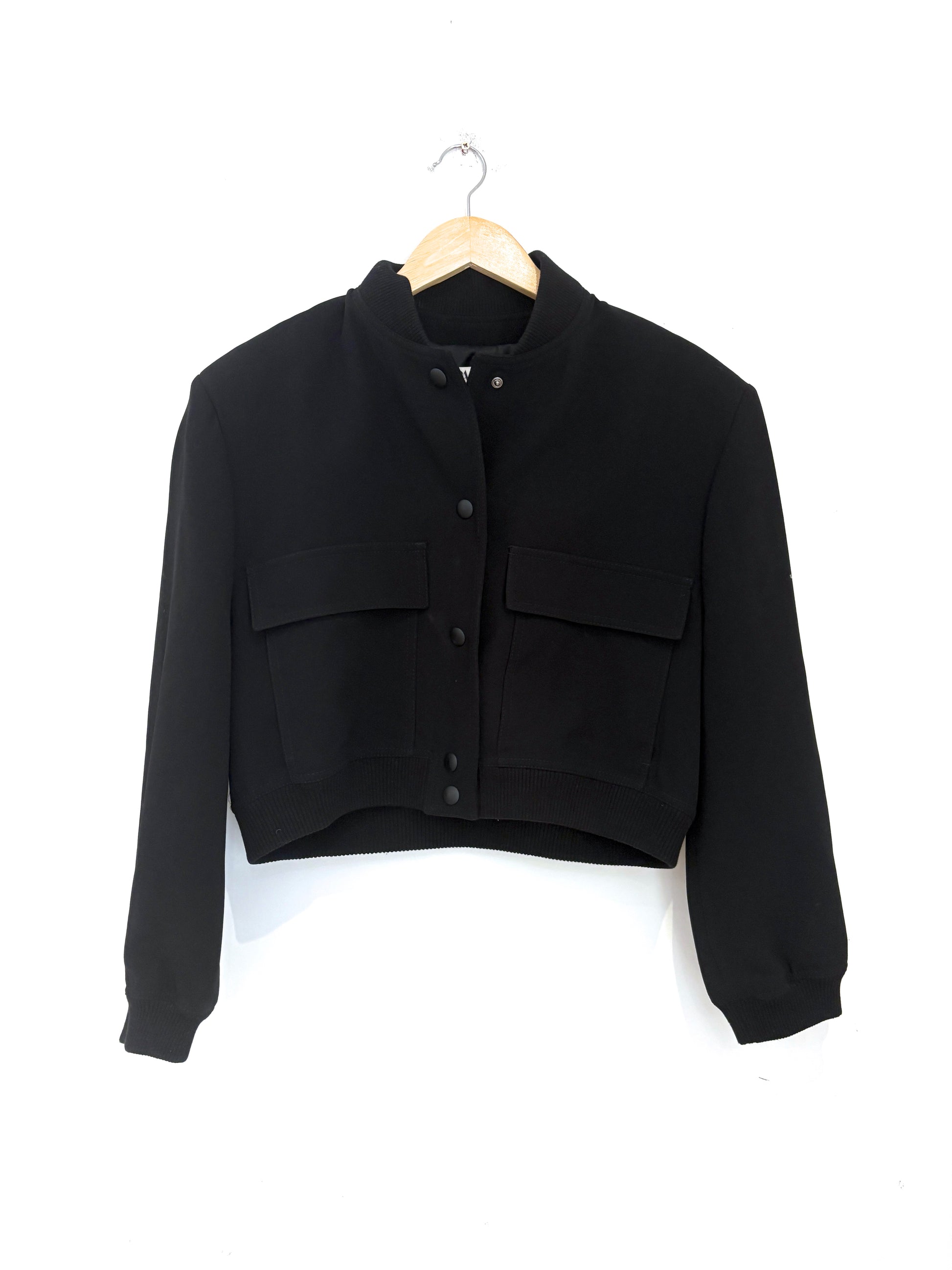 Zara Padded Bomber Jacket