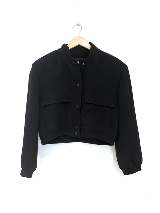 Zara Padded Bomber Jacket