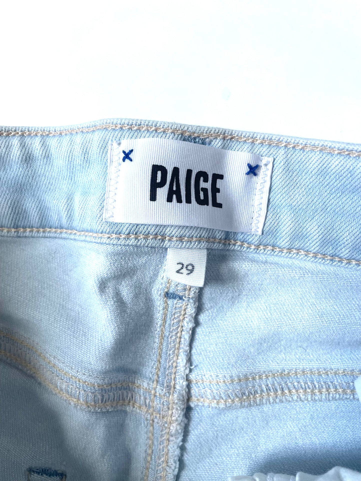 Paige Cindy Jeans 29"