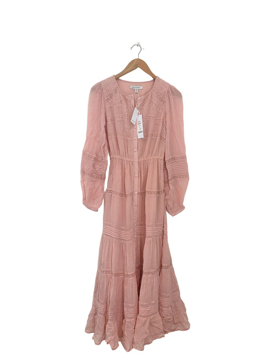 Forever new Frankie lace trim dress
