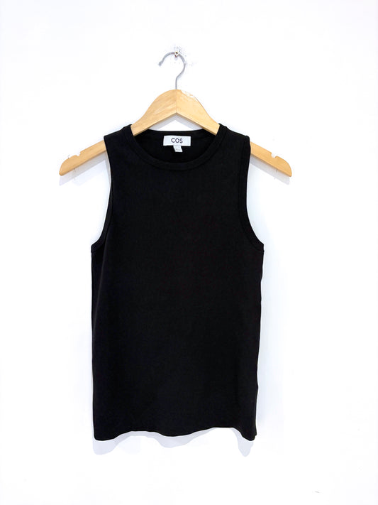 COS black vest