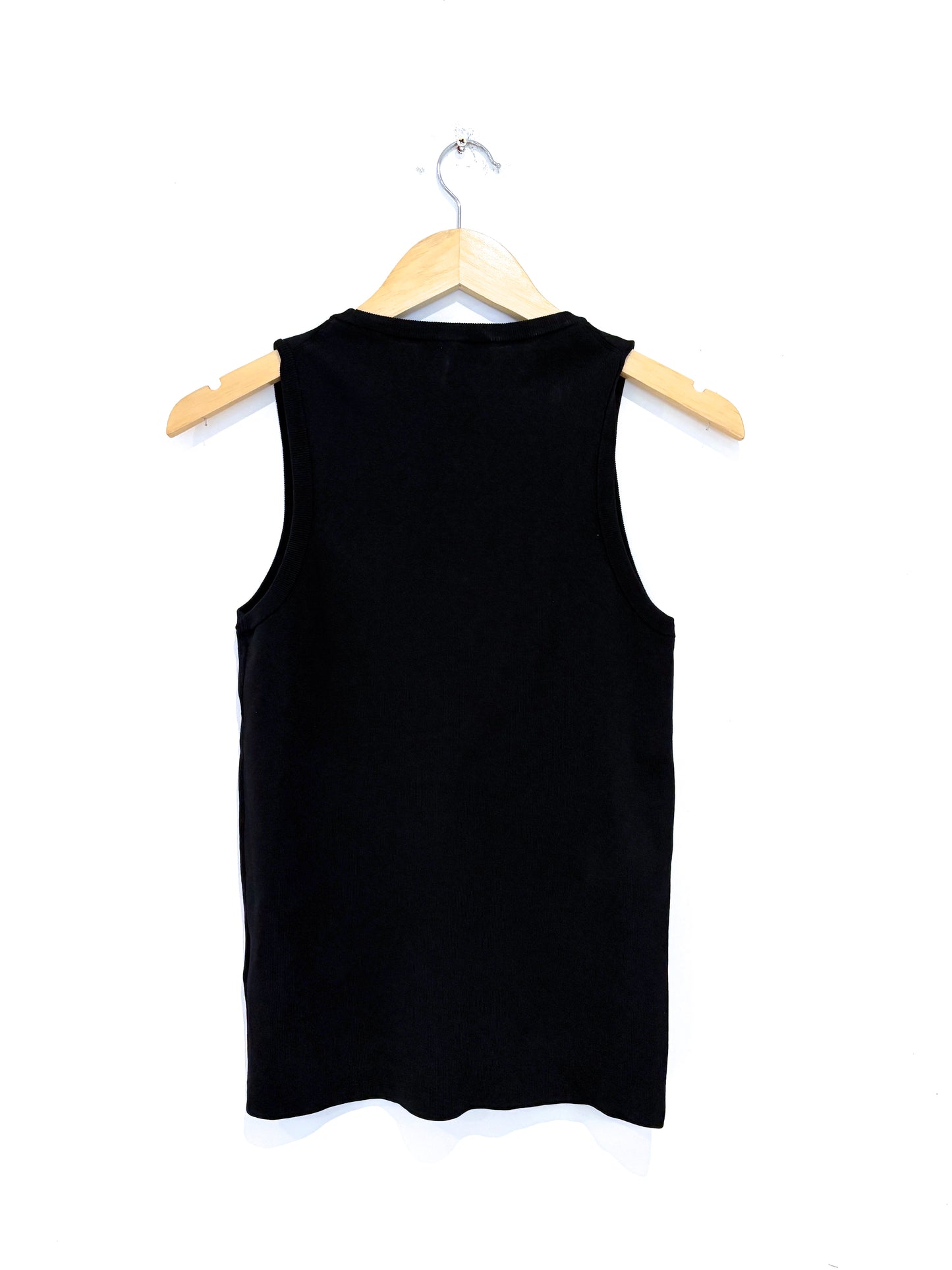 COS Black Vest S