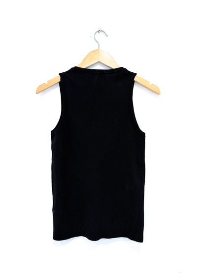 COS Black Vest S