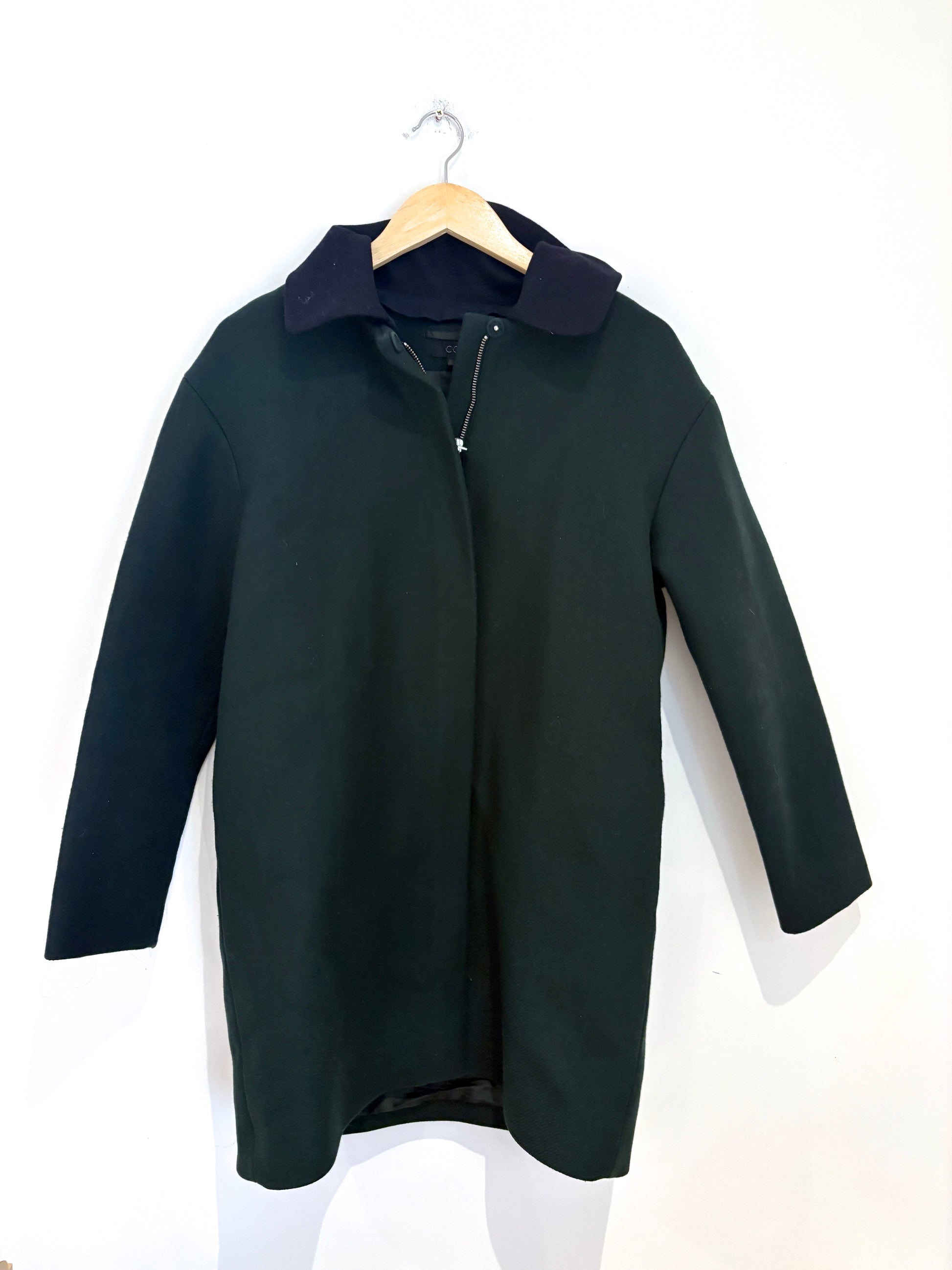 COS Wool Green Coat