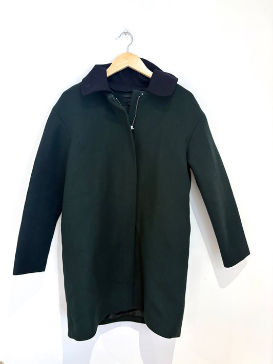 COS Wool Green Coat