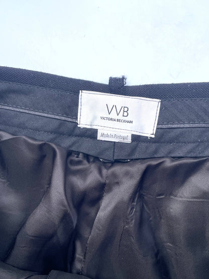 Victoria Victoria Beckham Black Trousers UK 10