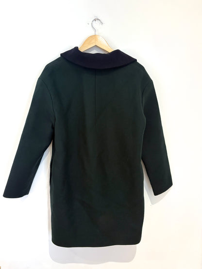 COS Wool Green Coat UK 8