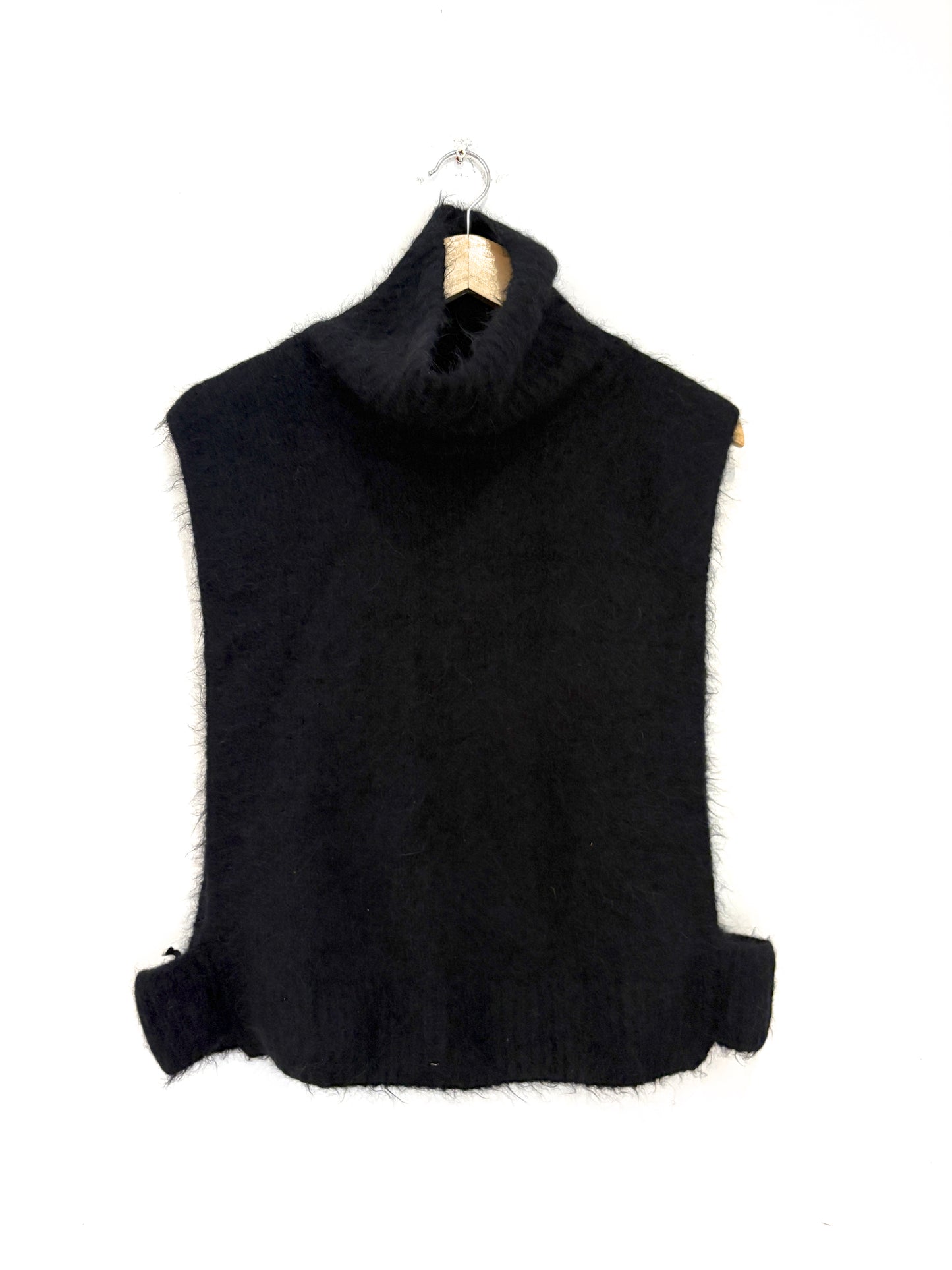 Bellerose Daren Black Sleeveless Knit One Size