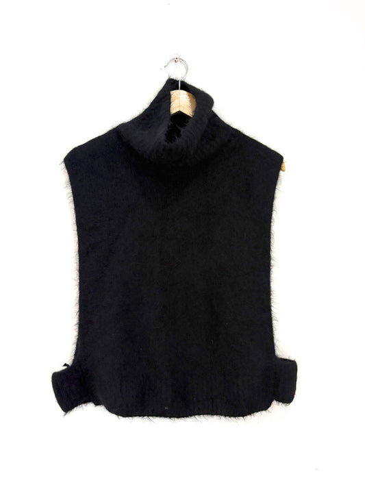 Bellerose Daren Black Sleeveless Knit One Size
