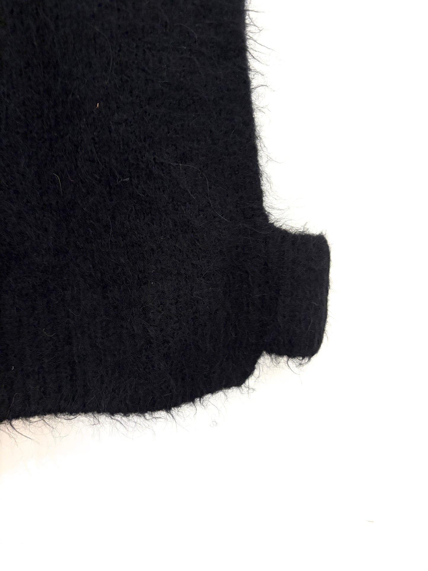 Bellerose Daren Black Sleeveless Knit One Size