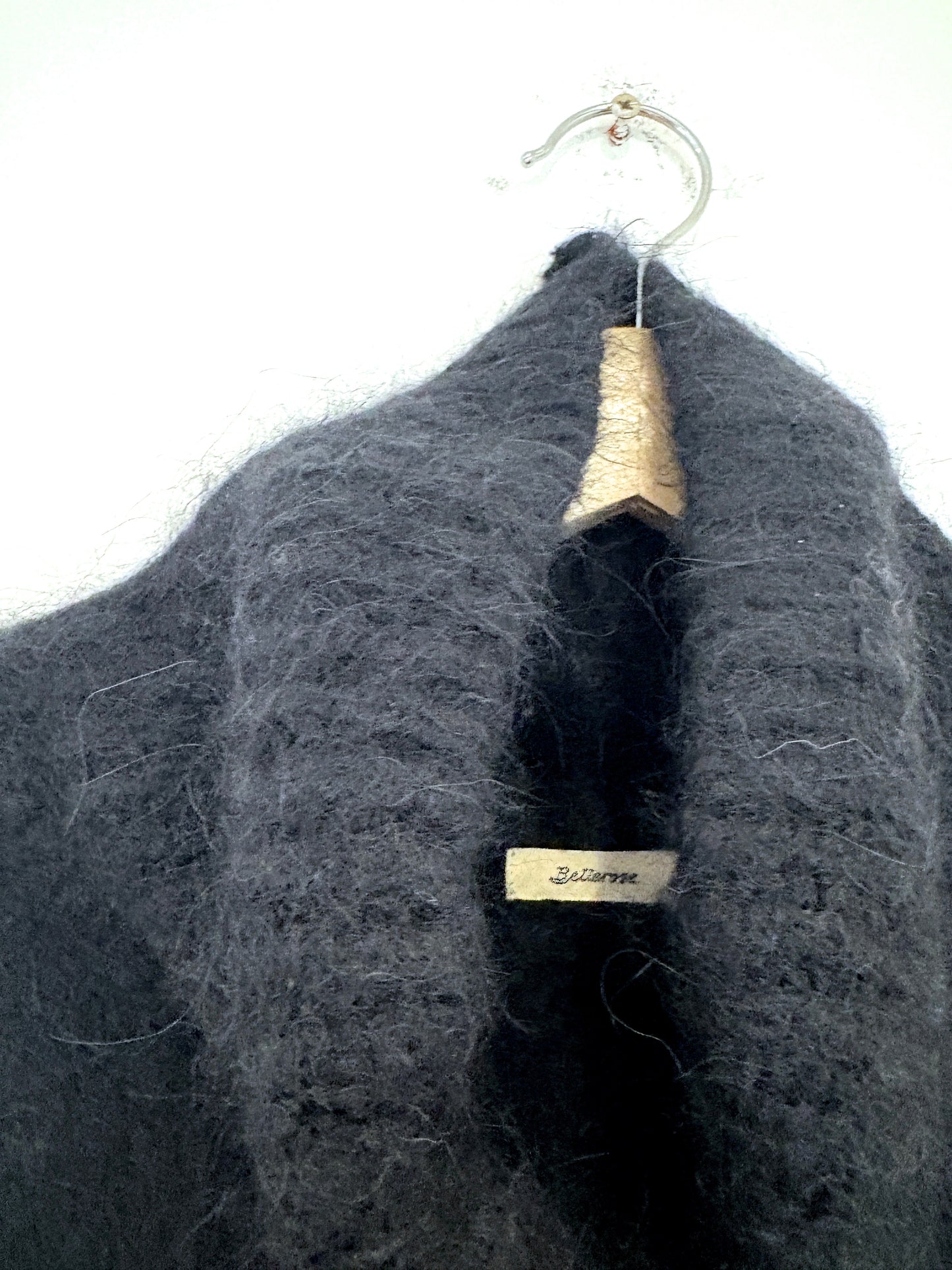 Bellerose Daren Black Sleeveless Knit One Size
