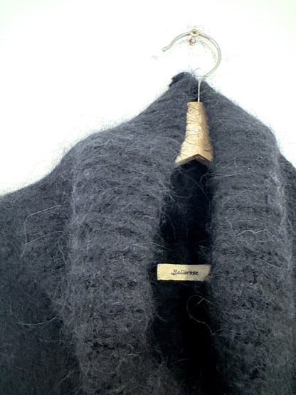 Bellerose Daren Black Sleeveless Knit One Size