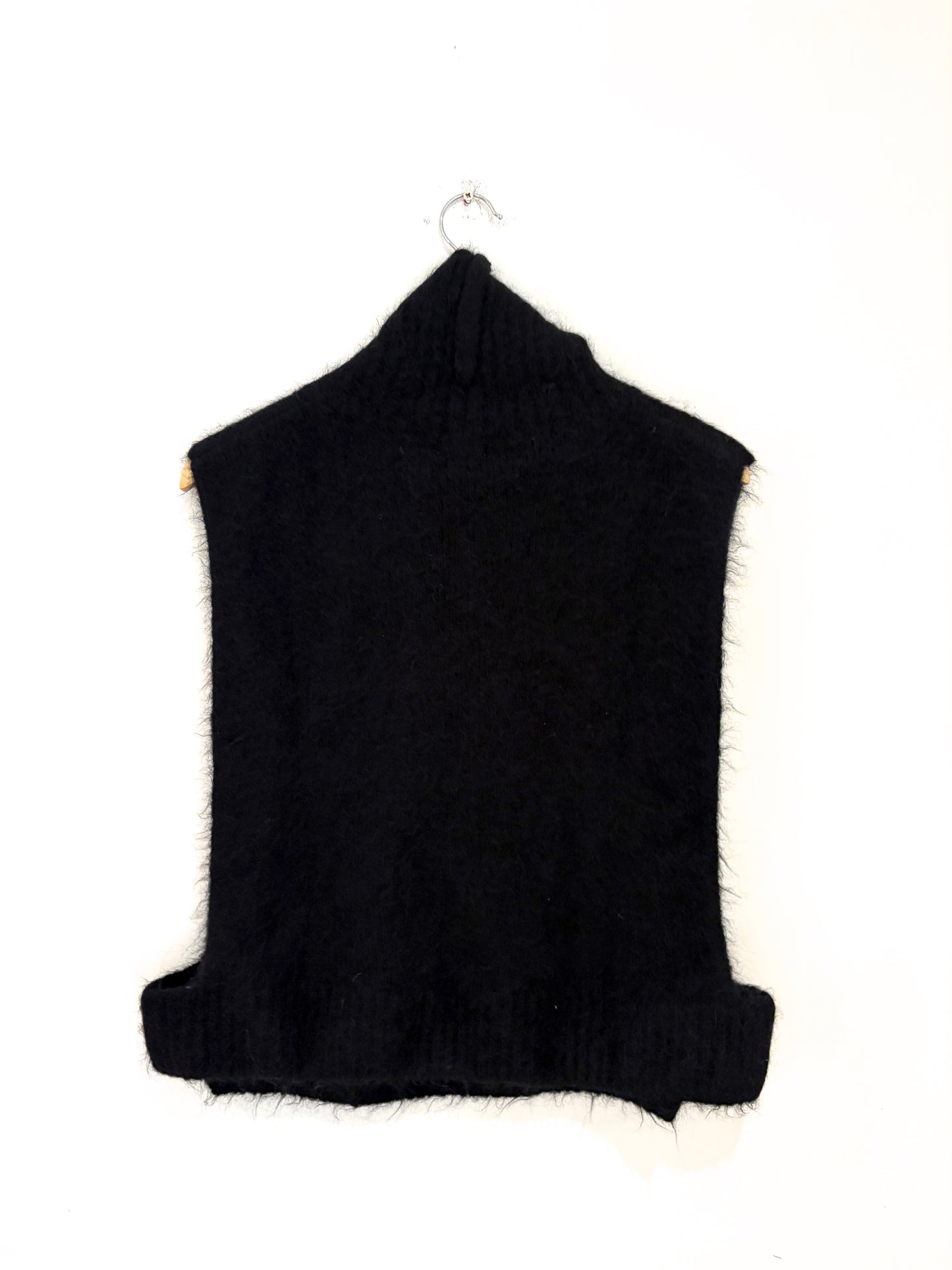 Bellerose Daren Black Sleeveless Knit One Size