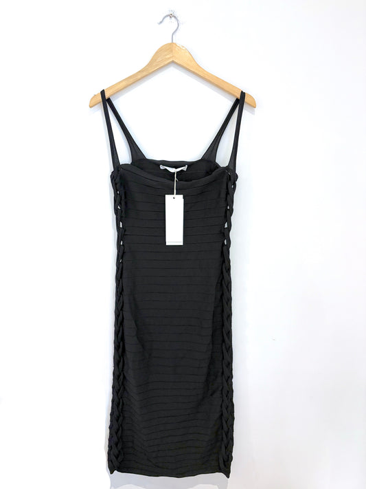 Dion Lee Mirror Braid Strap Dress M