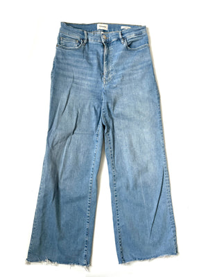 Frame Le Slim Palazzo Blue Jeans 30"