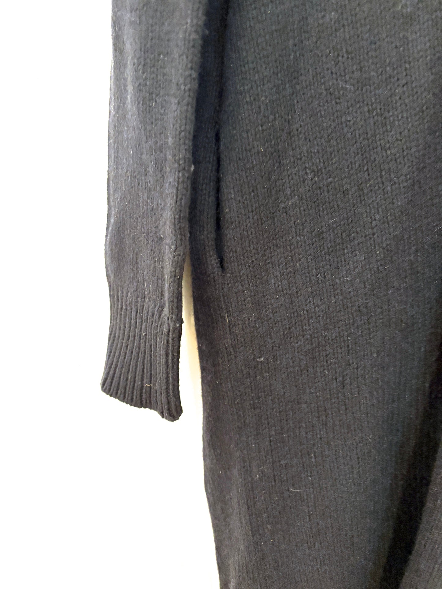 RAEY Cashmere-blend Deep V-neck Dress XXS
