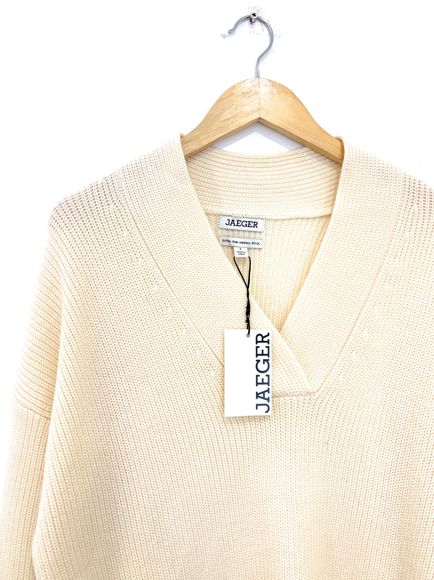 New With Tags Jaeger Merino Jumper Dress S