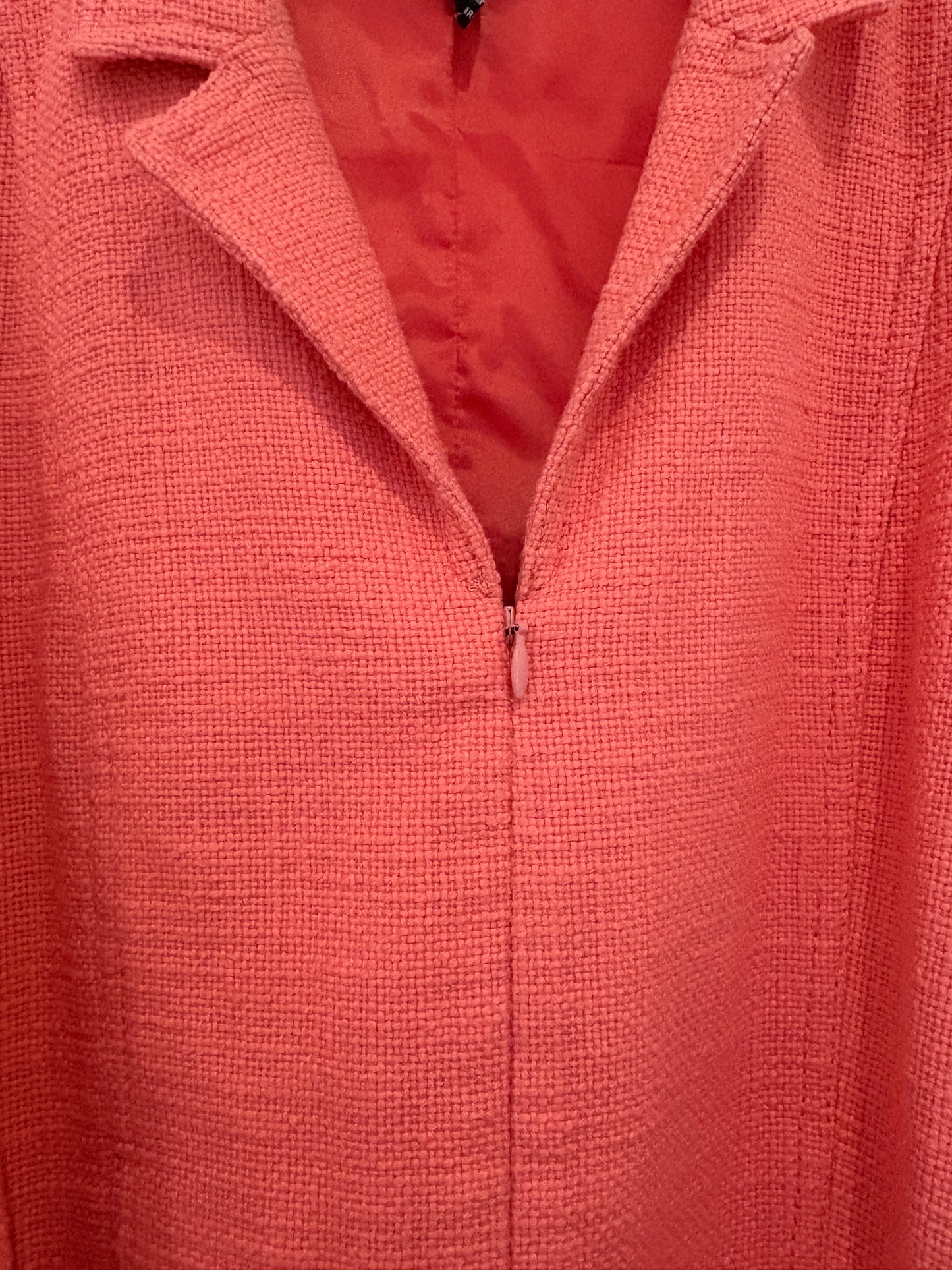 Me+Em Textured Coral Jumpsuit UK 14