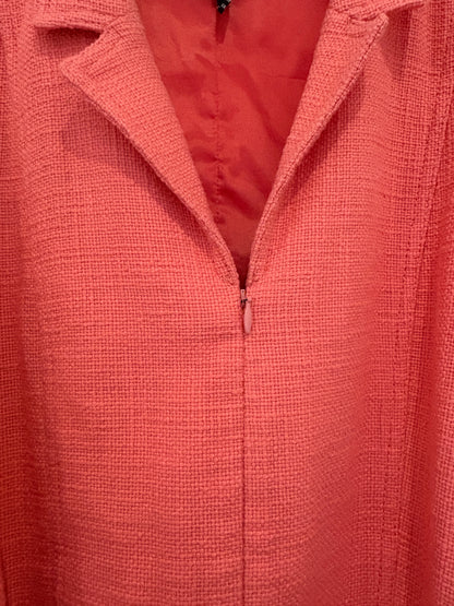 Me+Em Textured Coral Jumpsuit UK 14