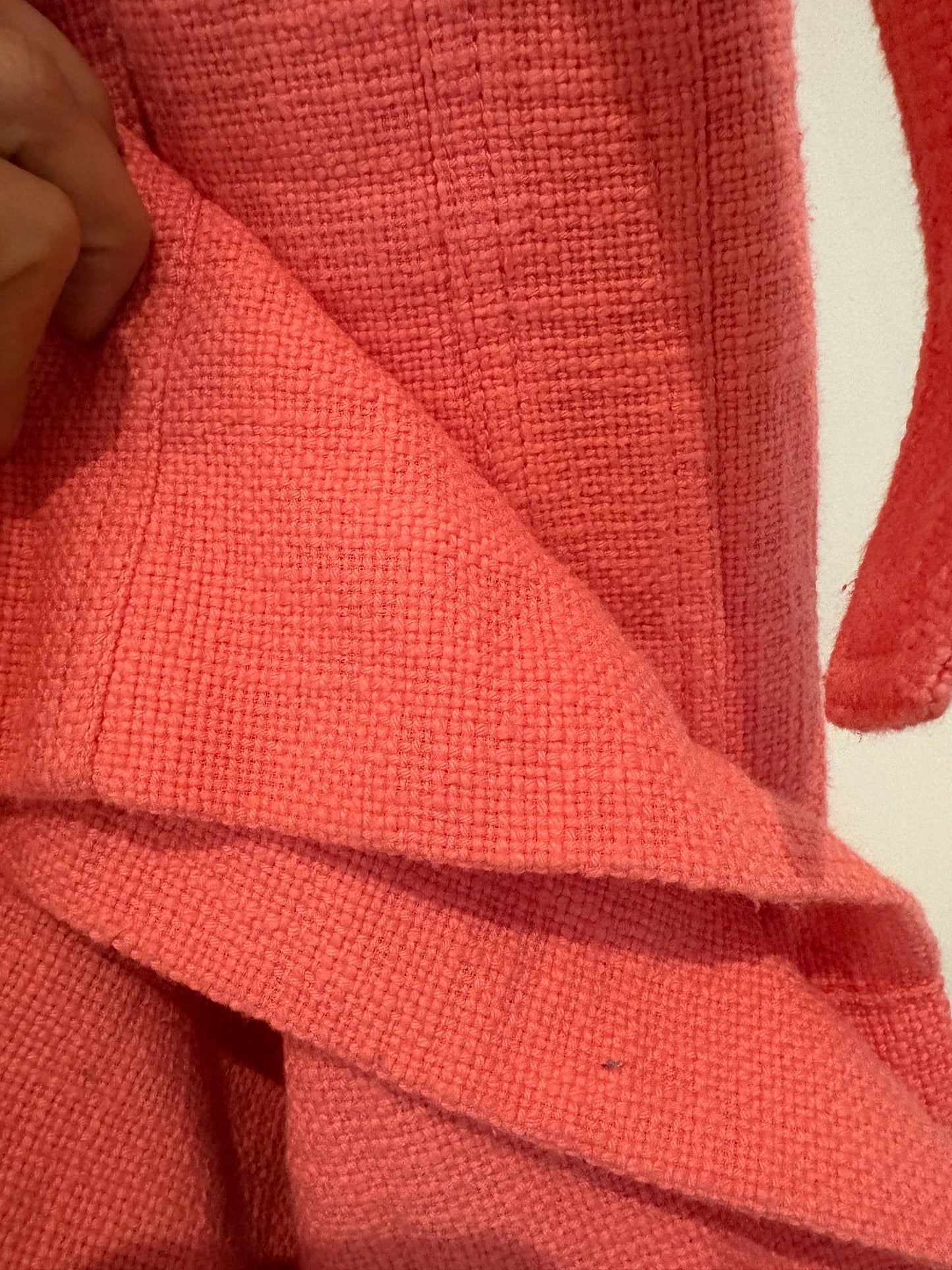 Me+Em Textured Coral Jumpsuit UK 14