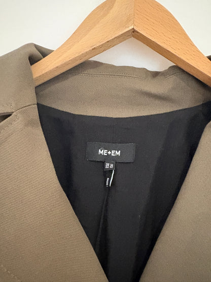 Me+Em Khaki Jacket UK 14
