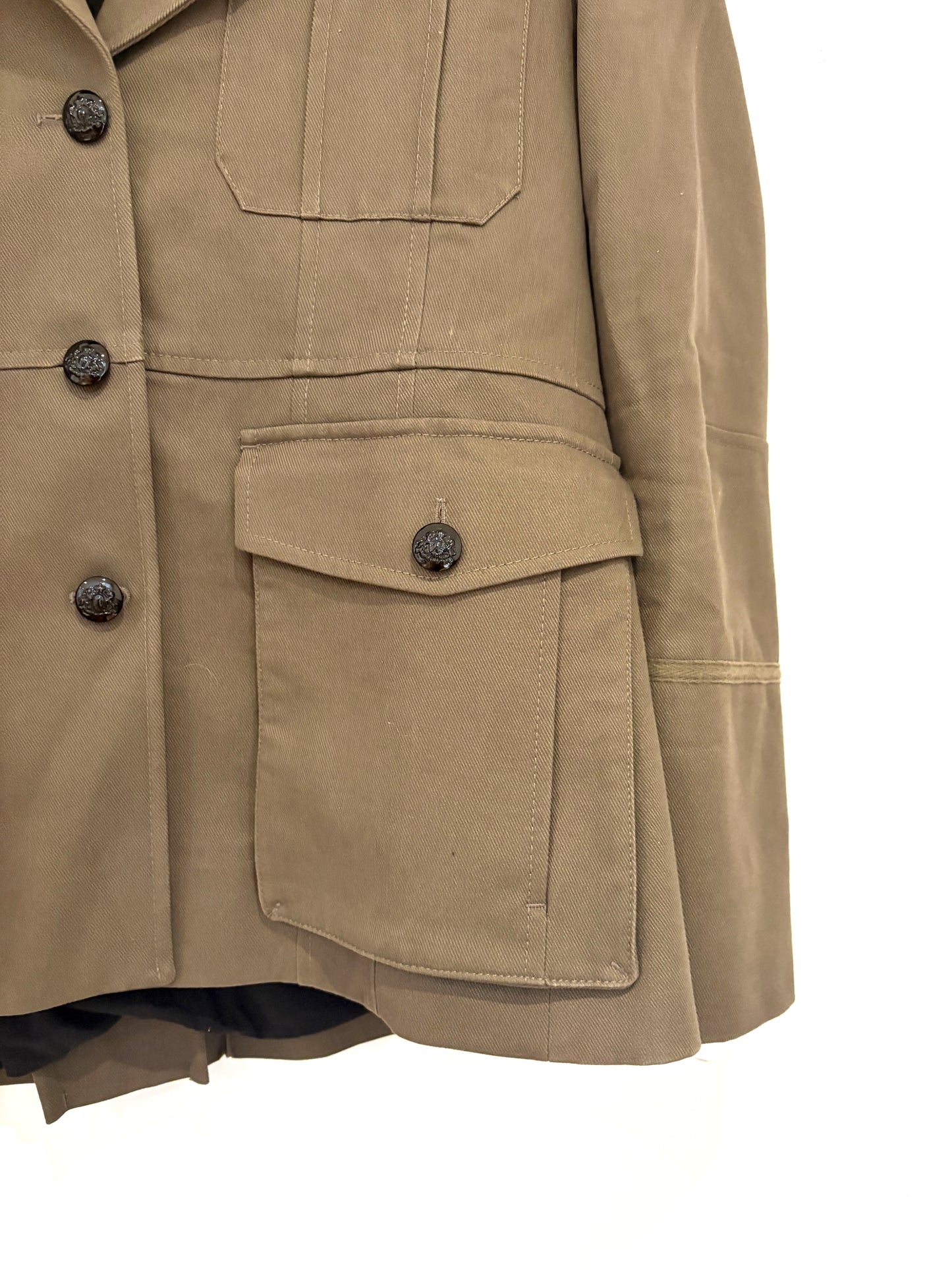 Me+Em Khaki Jacket UK 14