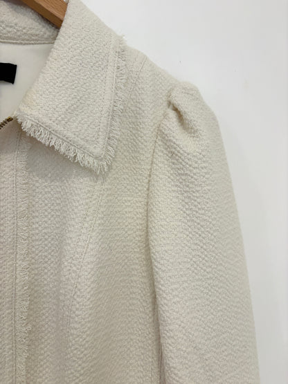 Me+Em Cream Textured Dress UK 14