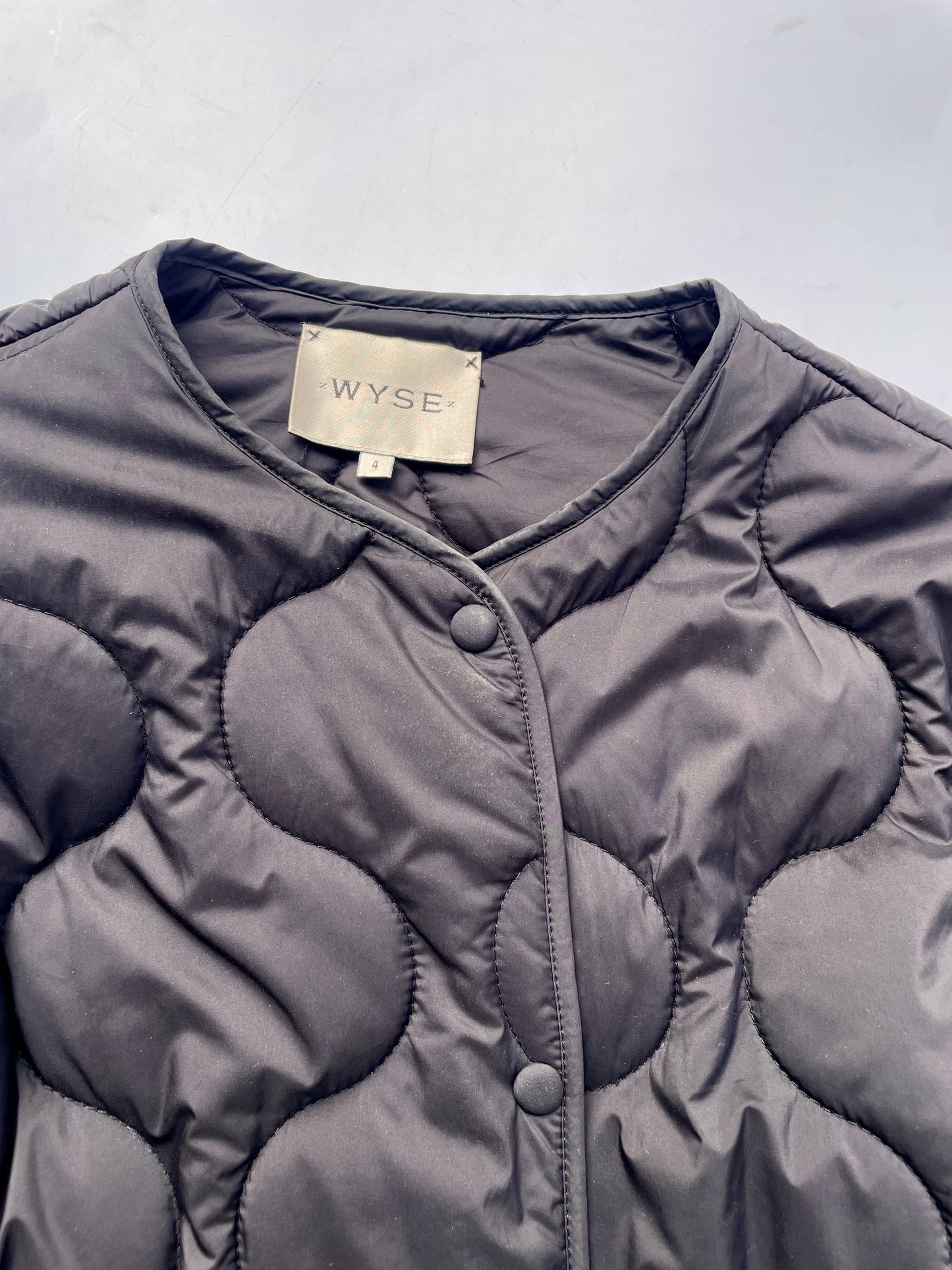 Wyse Quilted Jacket UK 14