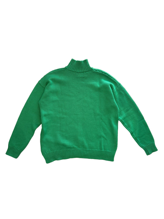 Ganni wool green jumper