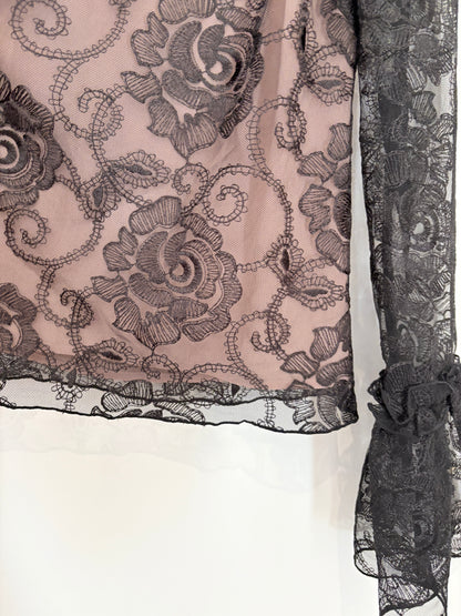 New With Tags Nicholas Rosie Lace One Shoulder Top UK 8