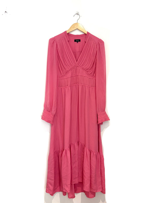 Me+Em Silk Statement Midi Dress