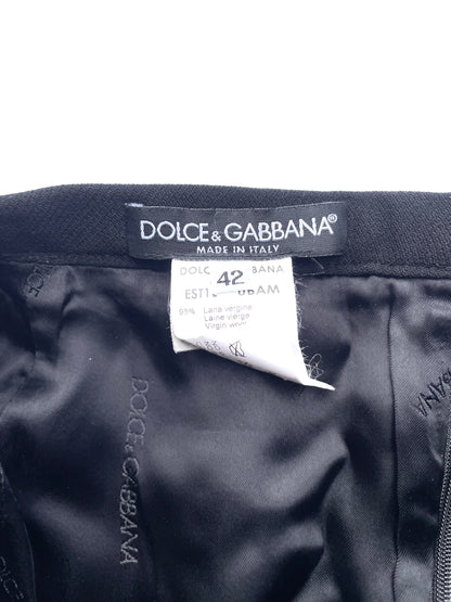 Dolce & Gabbana Virgin Wool Skirt UK 10