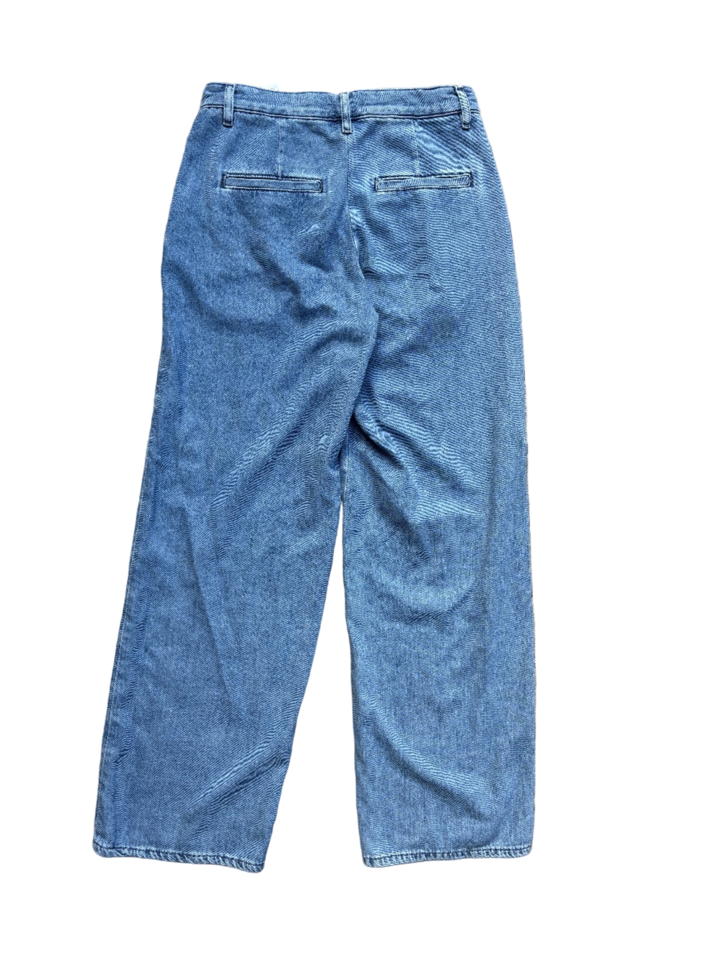 COS Wide Leg Denim Trousers UK 8