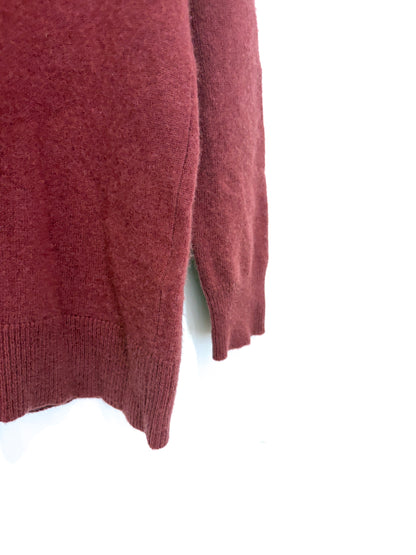 Zara Cashmere Mauve Knit S