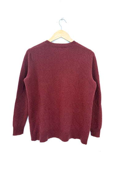 Zara Cashmere Mauve Knit S
