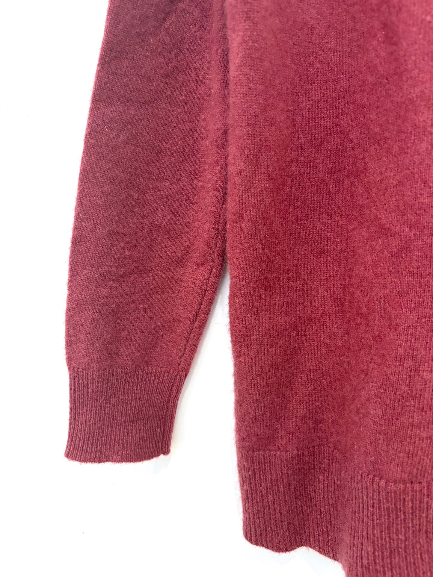 Zara Cashmere Mauve Knit S