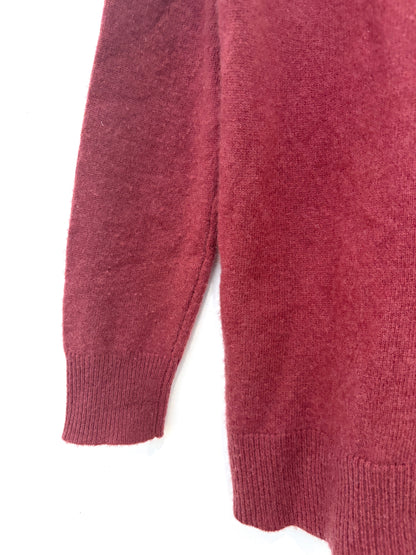 Zara Cashmere Mauve Knit S