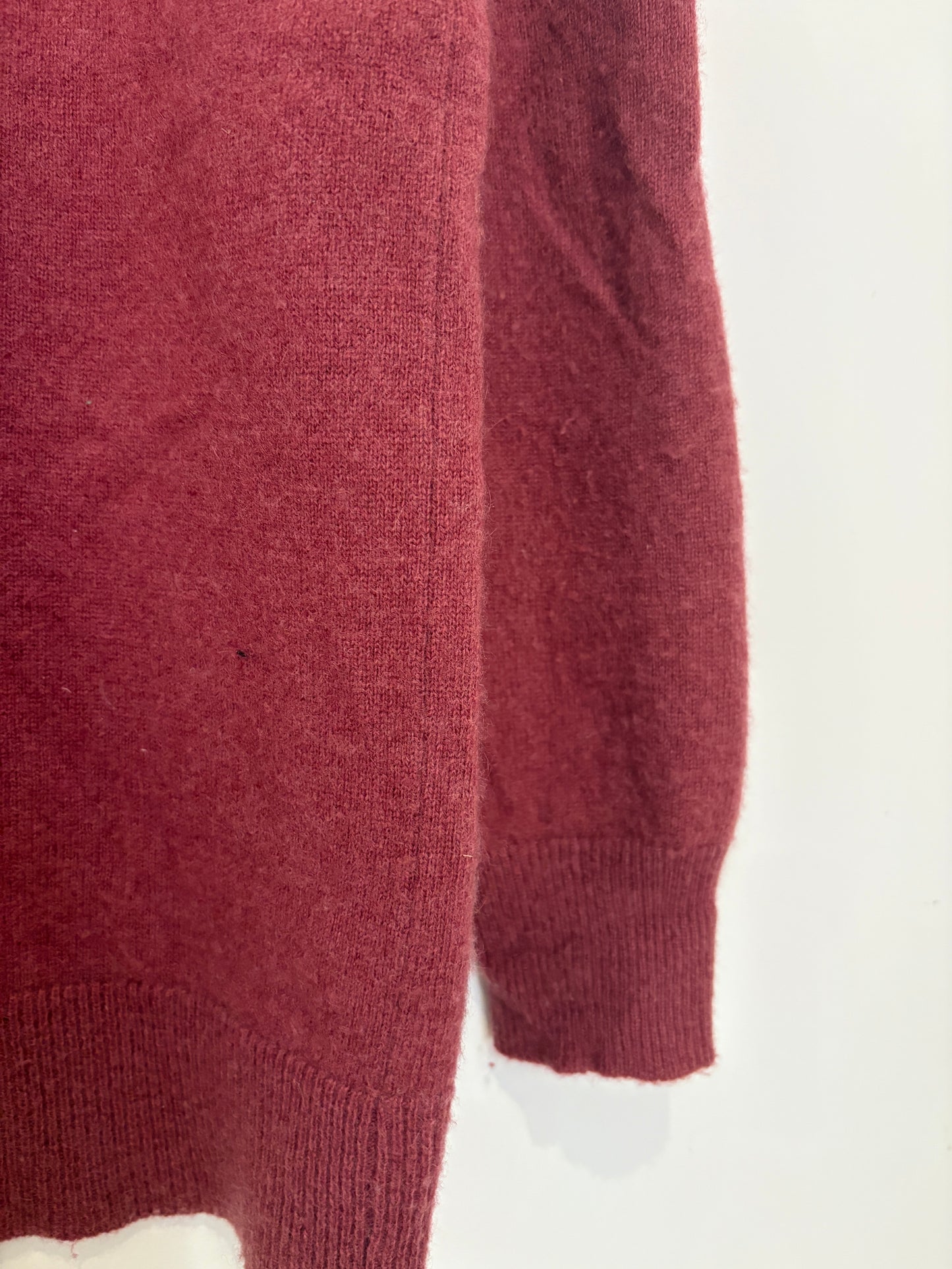 Zara Cashmere Mauve Knit S