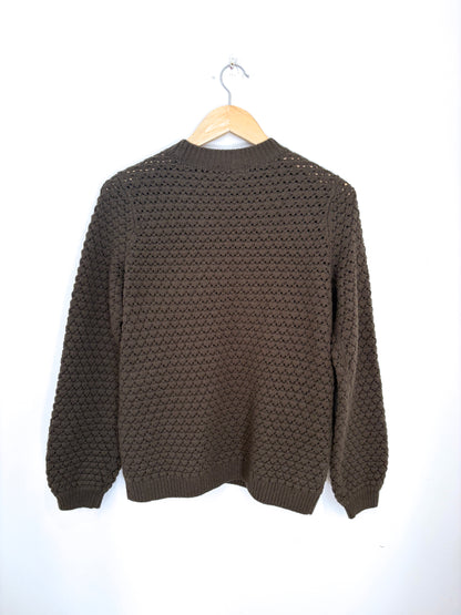 Sézane Wool Green Jumper M