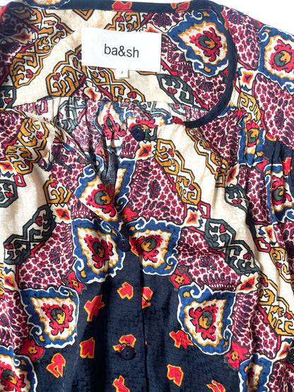 Ba&sh Jedi Print Shirt M