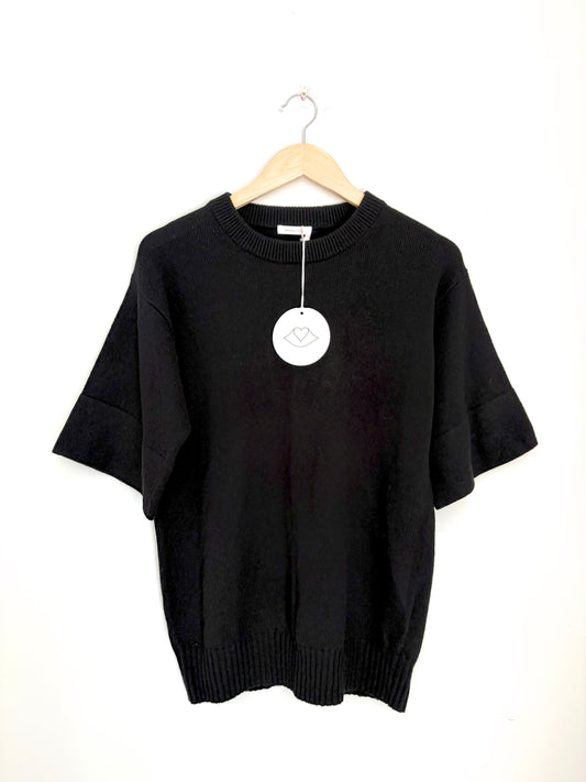 See by Chloe Black Wool Knit 