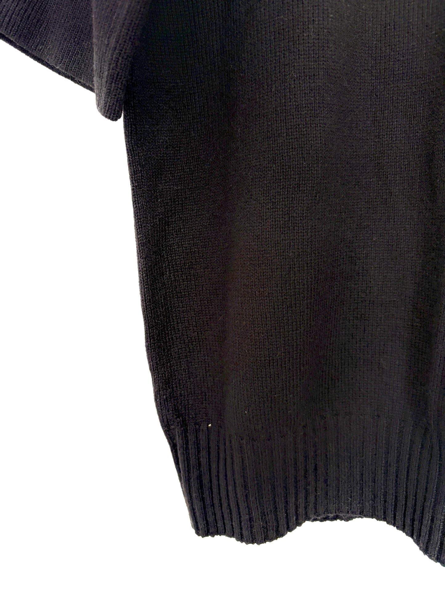 See by Chloe Black Wool Knit XS