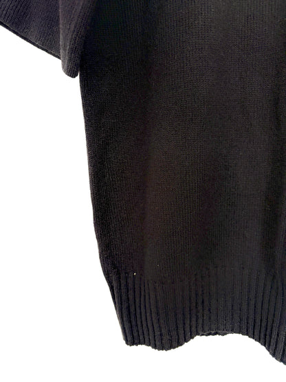 See by Chloe Black Wool Knit XS