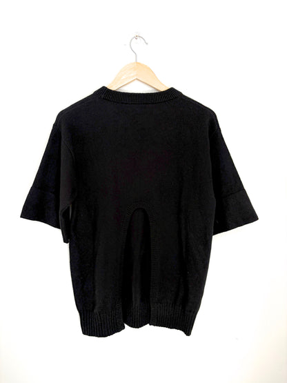 See by Chloe Black Wool Knit XS