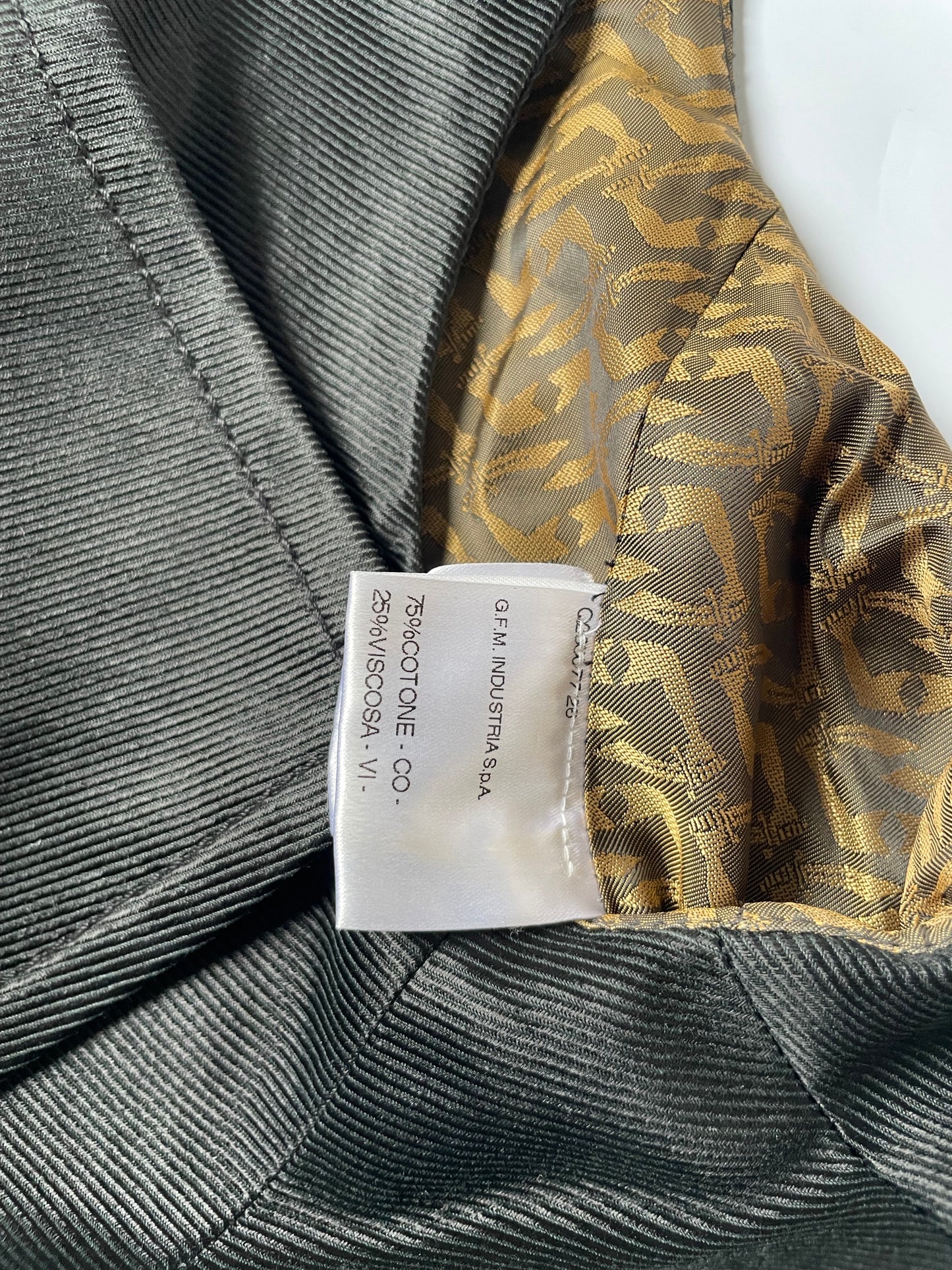 Vivienne Westwood Anglomania Black Waistcoat UK 8